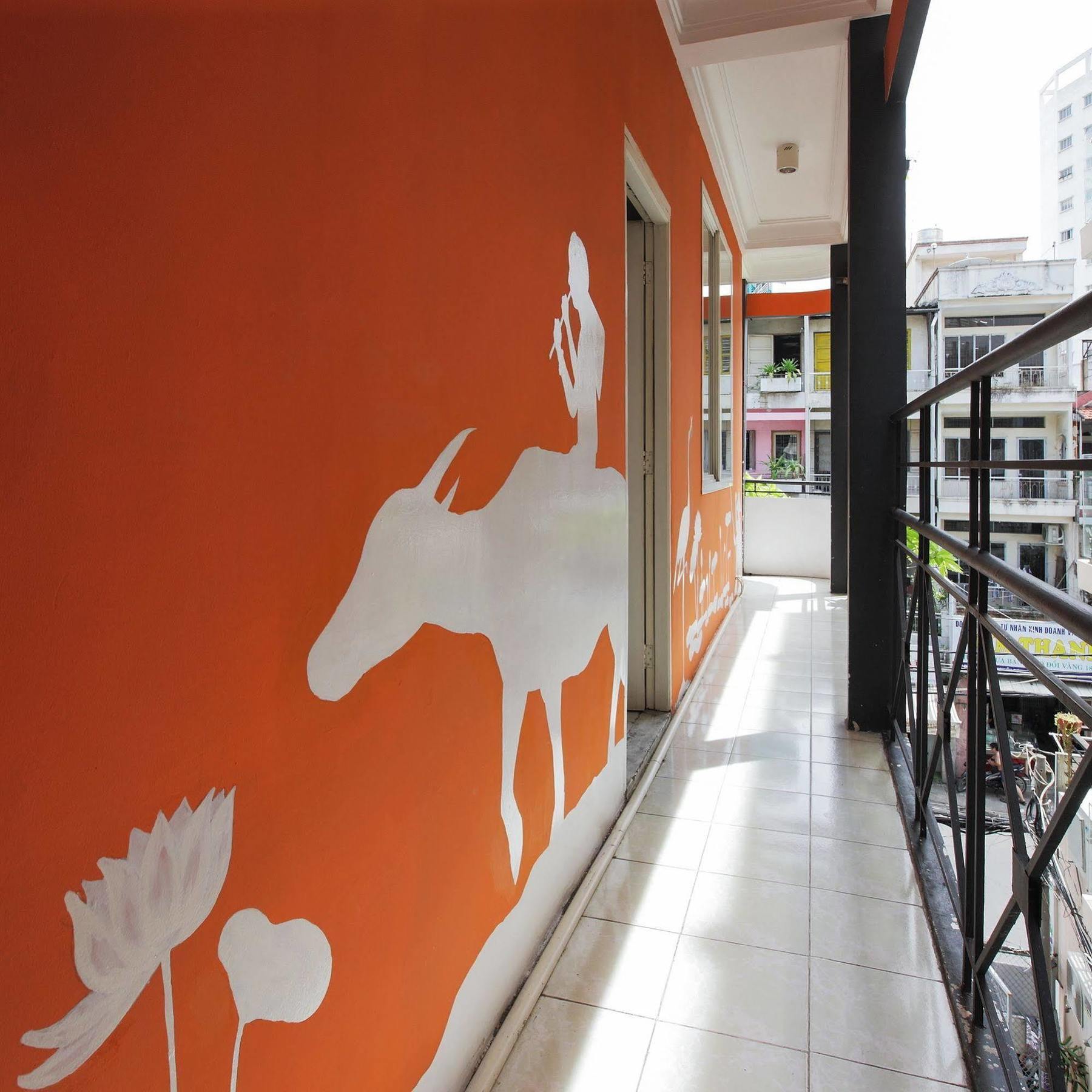 Dream Station - Saigon Hostel Ho Chi Minh City Bagian luar foto