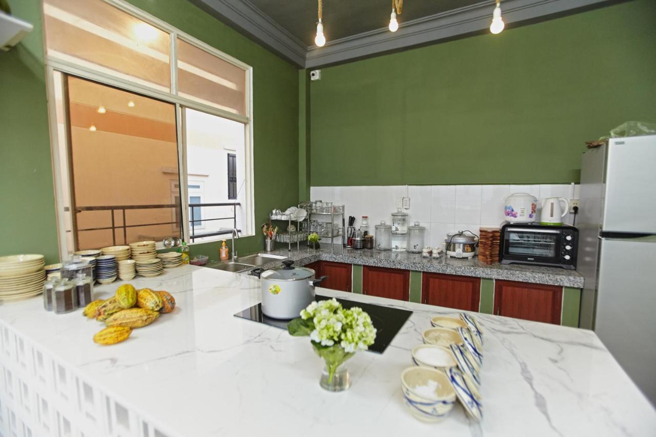 Dream Station - Saigon Hostel Ho Chi Minh City Bagian luar foto