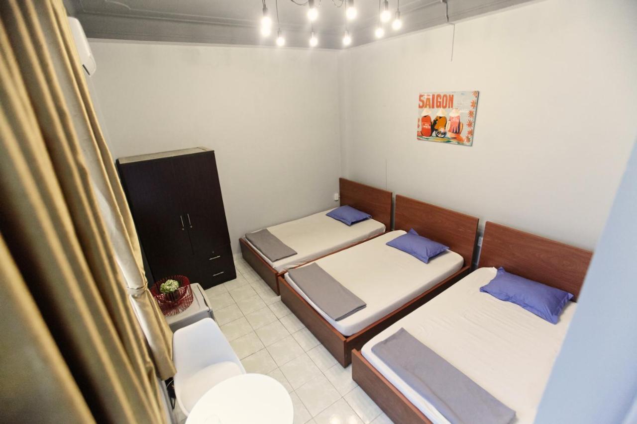 Dream Station - Saigon Hostel Ho Chi Minh City Bagian luar foto