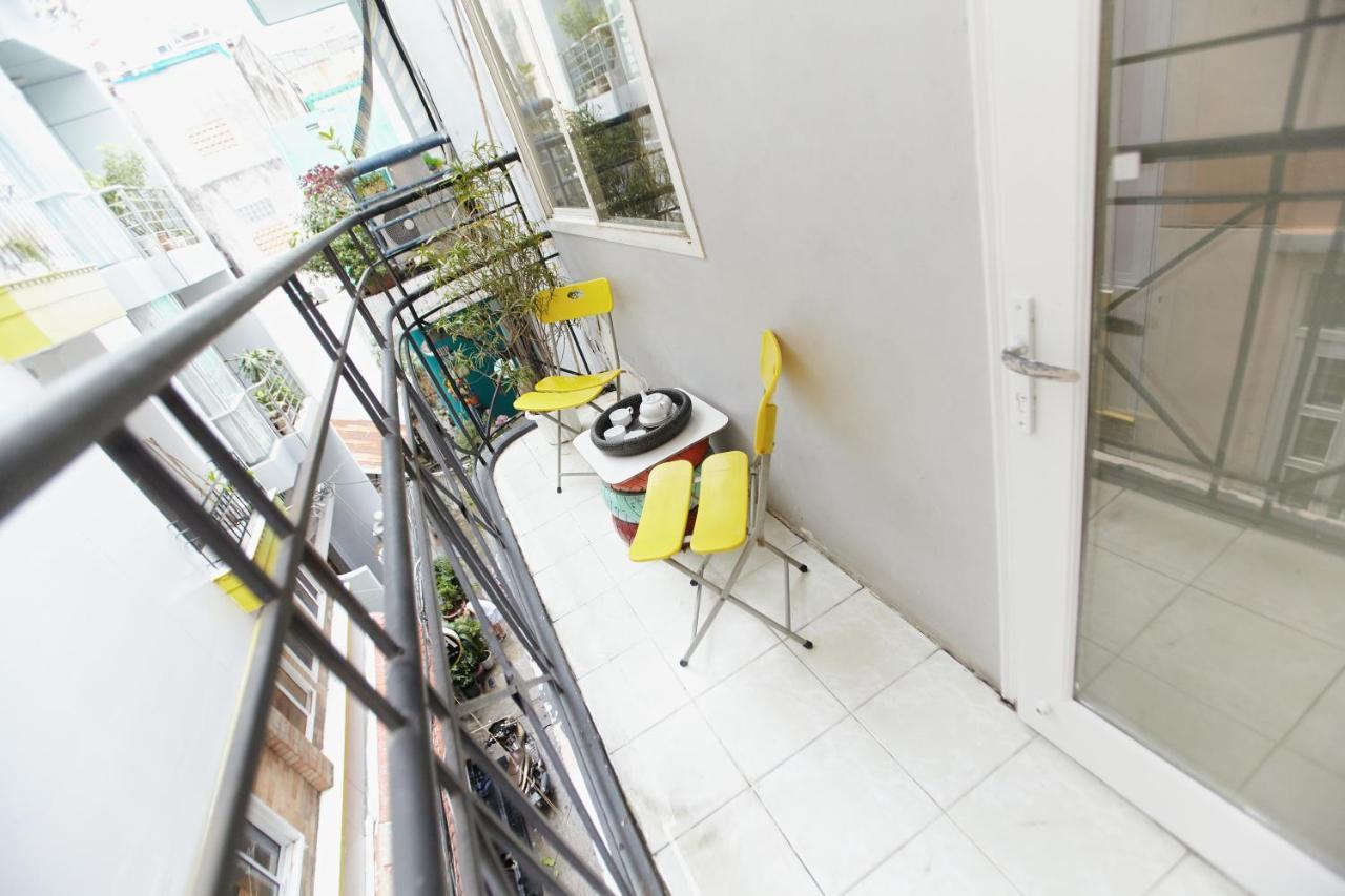 Dream Station - Saigon Hostel Ho Chi Minh City Bagian luar foto