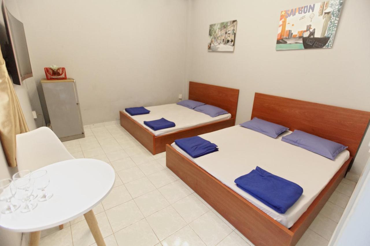 Dream Station - Saigon Hostel Ho Chi Minh City Bagian luar foto