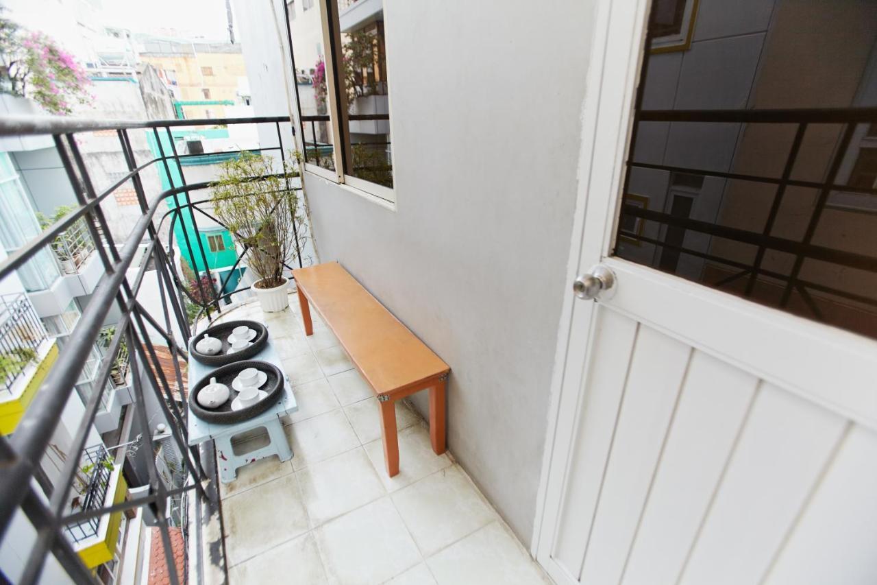 Dream Station - Saigon Hostel Ho Chi Minh City Bagian luar foto
