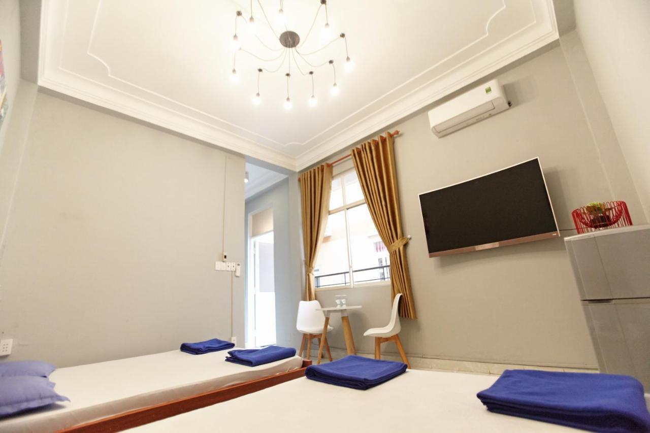 Dream Station - Saigon Hostel Ho Chi Minh City Bagian luar foto