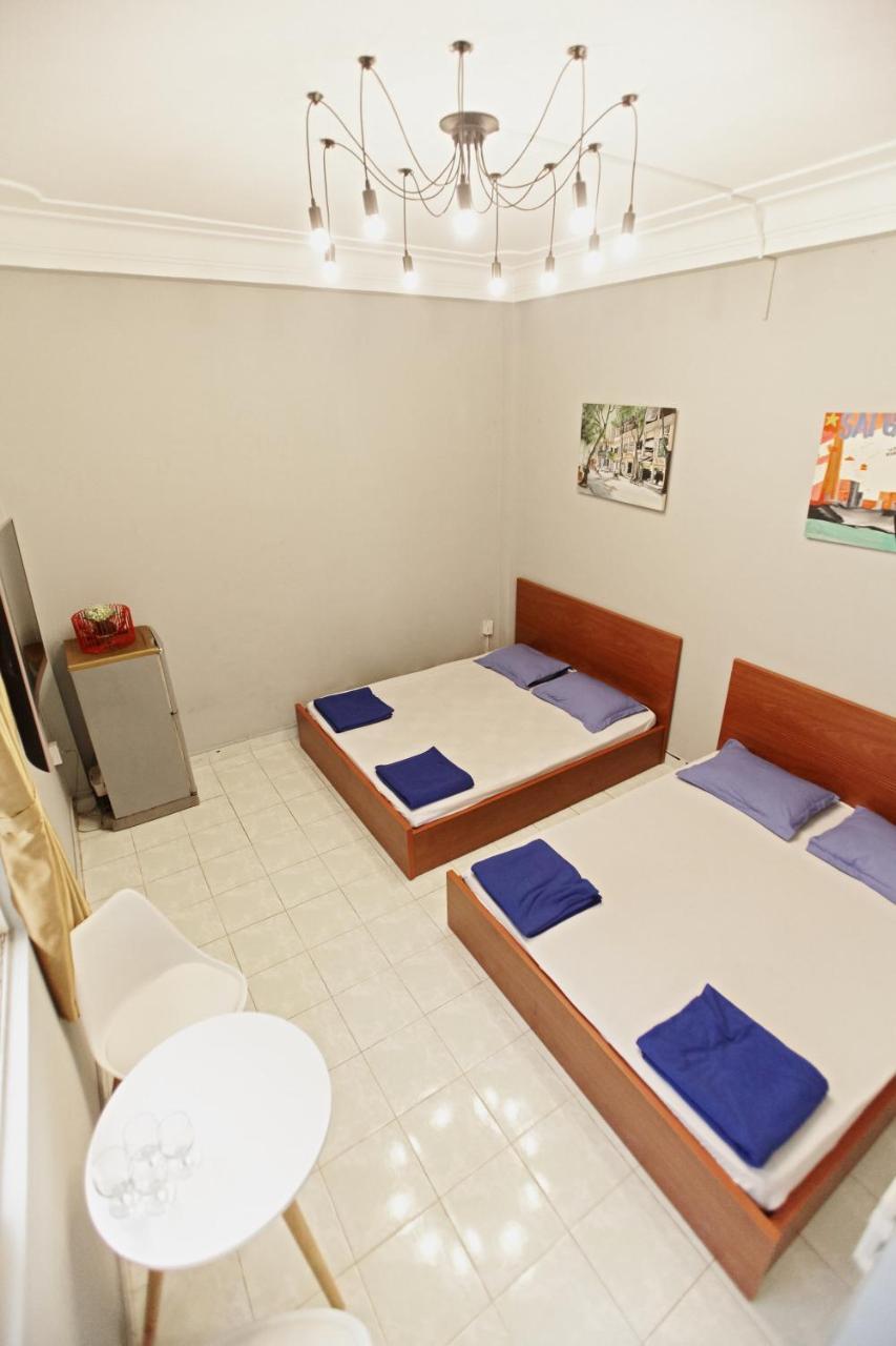 Dream Station - Saigon Hostel Ho Chi Minh City Bagian luar foto