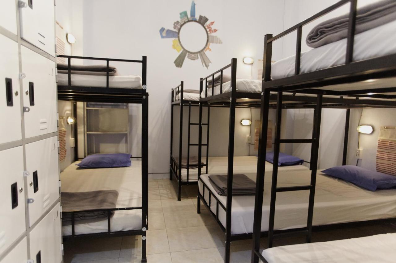 Dream Station - Saigon Hostel Ho Chi Minh City Bagian luar foto
