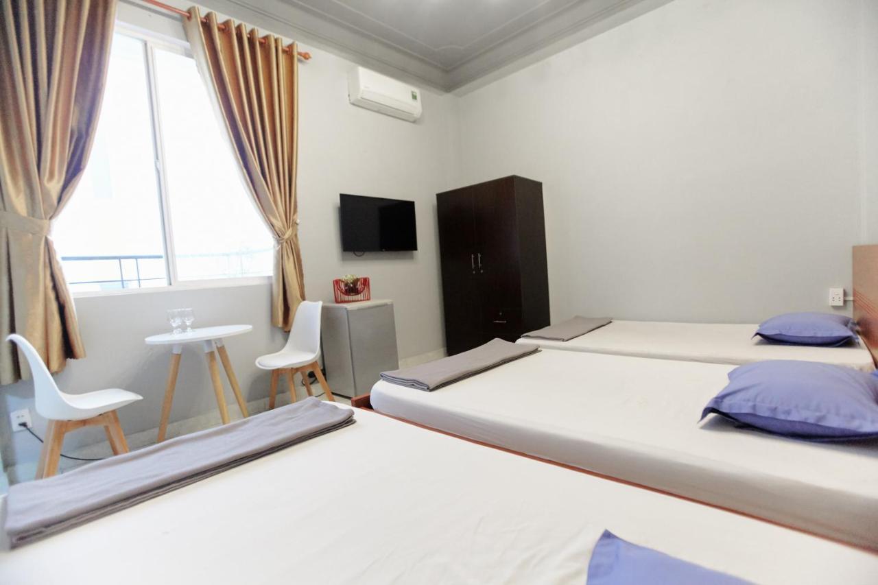 Dream Station - Saigon Hostel Ho Chi Minh City Bagian luar foto