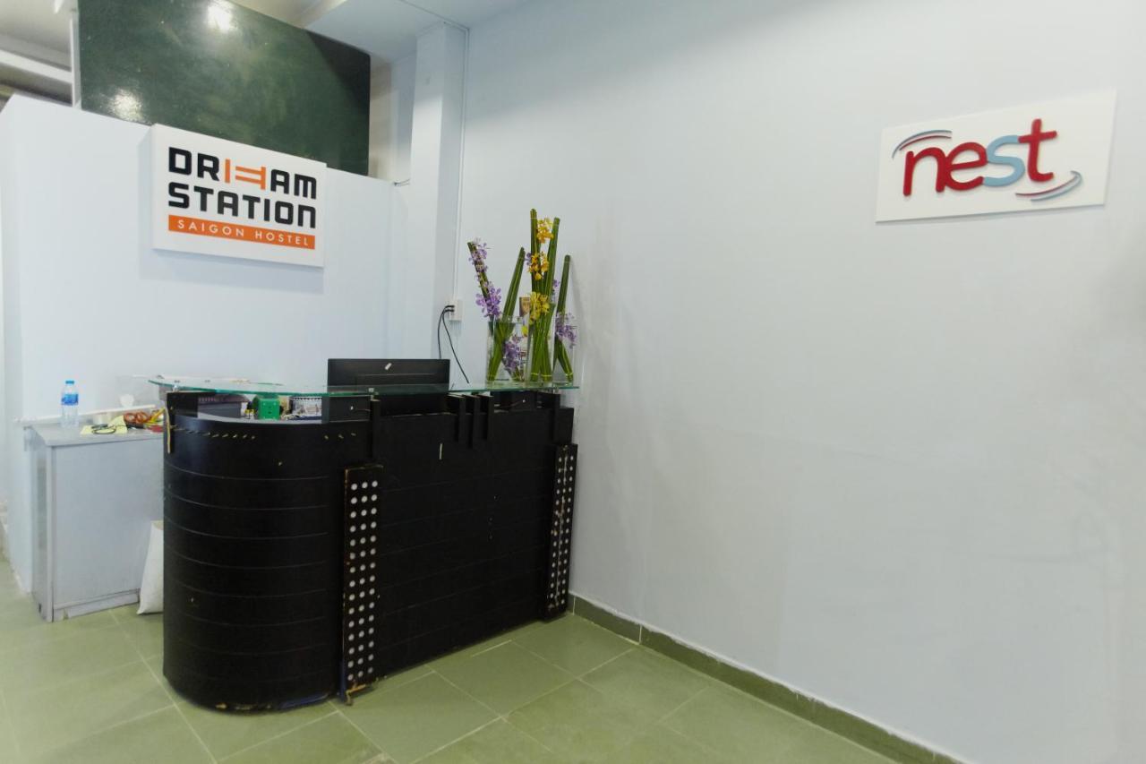 Dream Station - Saigon Hostel Ho Chi Minh City Bagian luar foto