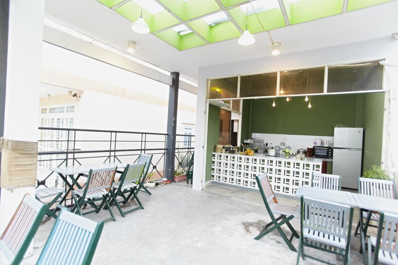 Dream Station - Saigon Hostel Ho Chi Minh City Bagian luar foto