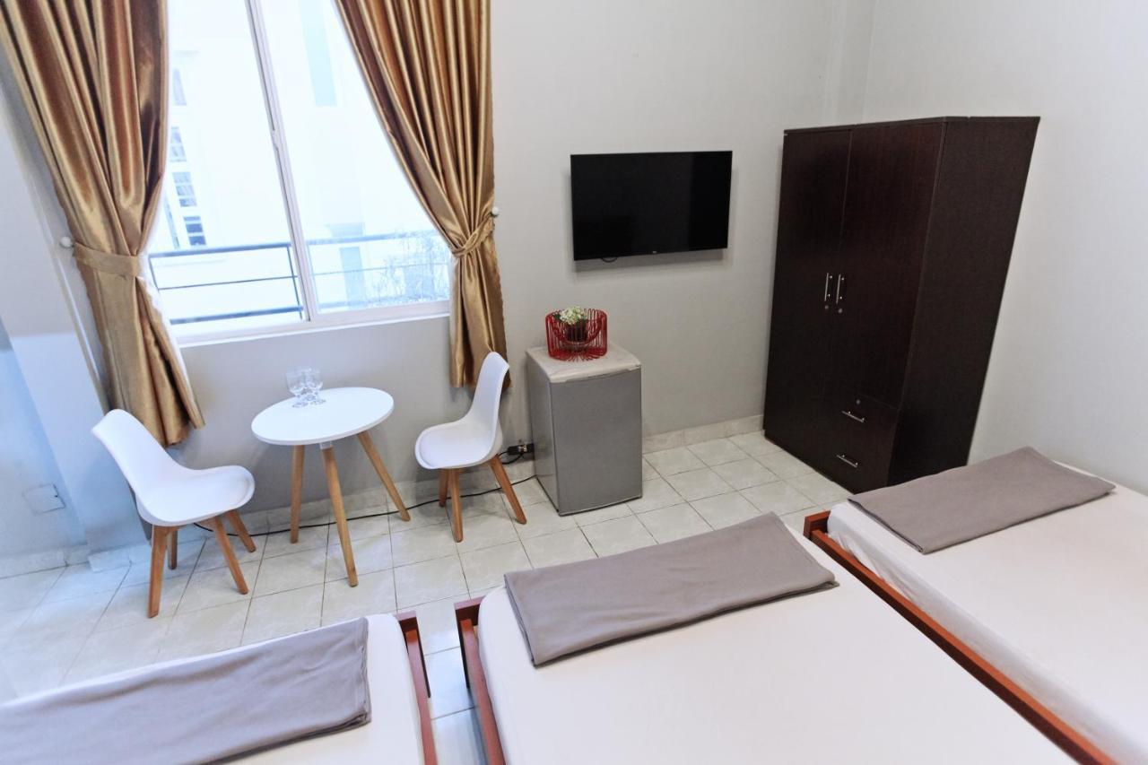 Dream Station - Saigon Hostel Ho Chi Minh City Bagian luar foto