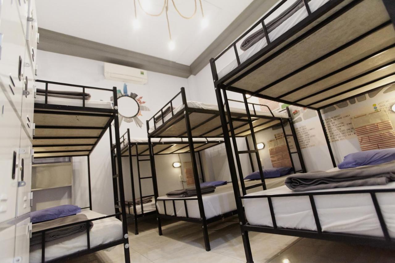 Dream Station - Saigon Hostel Ho Chi Minh City Bagian luar foto