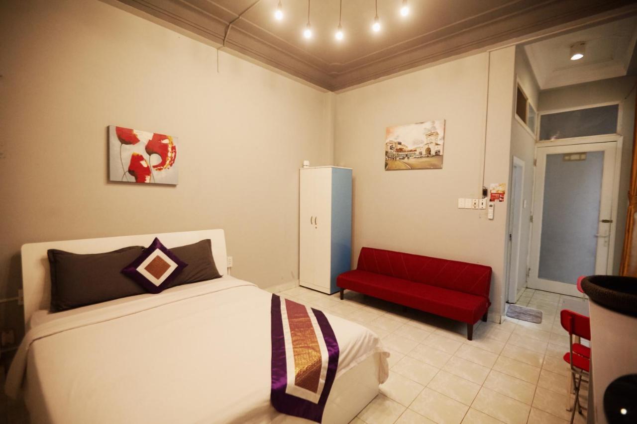 Dream Station - Saigon Hostel Ho Chi Minh City Bagian luar foto
